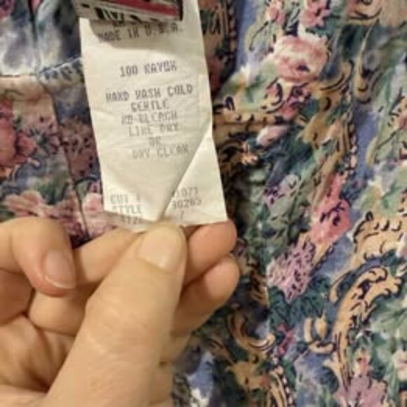 VINTAGE Jazz Kids floral jumper size 7 - Picture 2 of 6